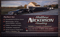 Residential Moving Services by Matthew Nickerson Hauling
