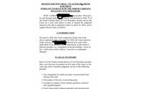 RULE 59 Motion by Karen Lewis, Lewis Paralegal Services