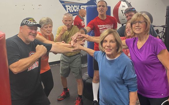 Strength Training by Rock Steady Boxing-Boardman, Inc.