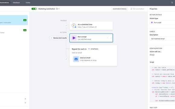 Airtable Automation by Aura Connect