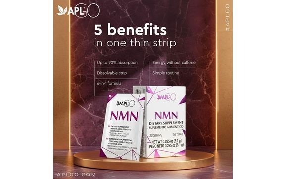 Introducing Absorbable NMN by Kevin Coutu, CVO  - PopnDrop 🇨🇦