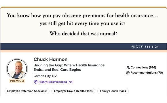 Free Consultation Calls by Bridging the Gap: Where Health Insurance Ends...and Real Healthcare Begins