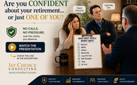 Before You Retire, Make Sure You’ve Thought Through This by First Choice Consulting, LLC