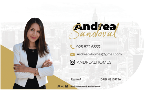 Free Consultation Calls by Andrea Sandoval | Realtor