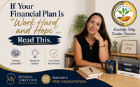 If Your Financial Plan Is “Work Hard and Hope”… Read This by Wealth builders