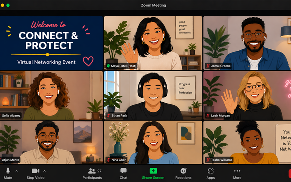 Connect & Protect Virtual Networking by Maya Lynn Consulting