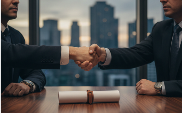 Contract Negotiations  by Moore & Moore Sports Management