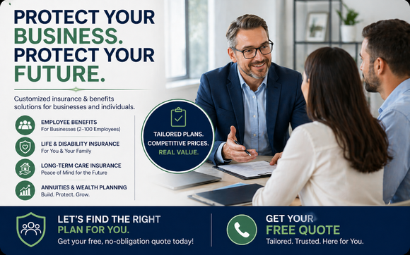 Protect Your Business. Protect Your Future. by Insurance & Employee Benefits