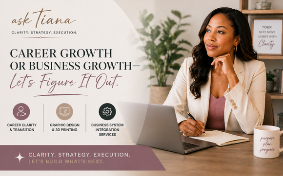 Career Growth or Business Growth... Let’s Figure It Out by AskTiana Solutions