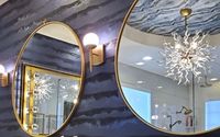 VAHALLAN - Hand Painted Wallcoverings  by MICKIE VALENTI