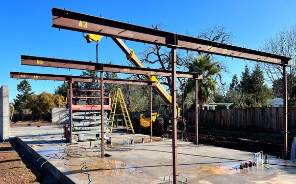 Residential Steel Framing by Industrial Welding Solutions