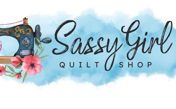 Fabric by Sassy Girl Quilt Shop