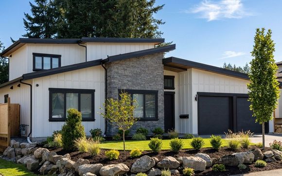 New Home Design by Prairie Beach Design