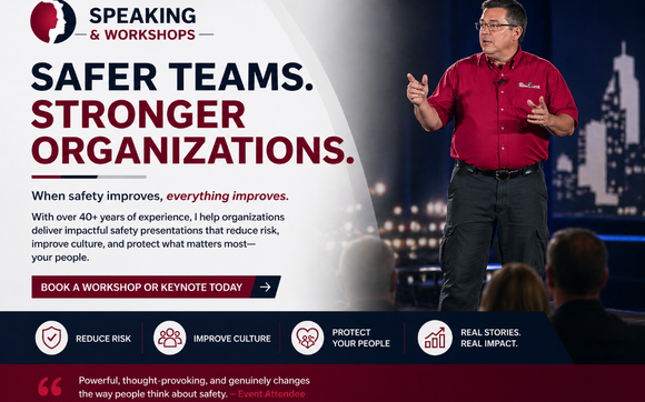 Safer Teams. Stronger Organizations. by David A. Ward Sr. SPEAKS