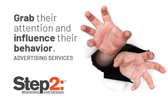 Advertising Services by Step2 Branding & Design