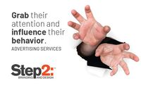 Advertising Services by Step2 Branding & Design