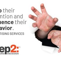Advertising Services by Step2 Branding & Design