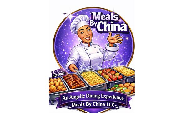 Licensed and insured Caterer by MealsByChina,LLC