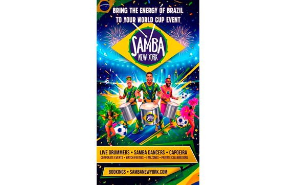 Samba Shows by SAMBA NEW YORK!