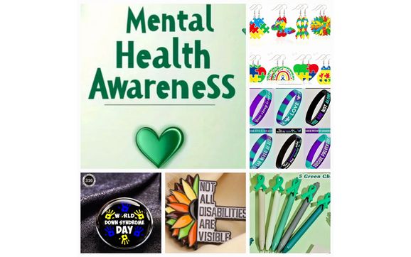 NEW Mental Health Jewelry Collectionz 2026 by AA&B Accessories n Sweet Treats