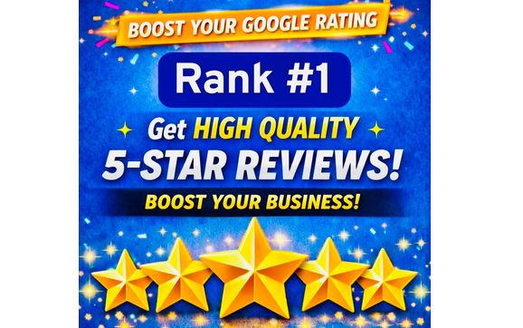 Google 5-Star Reputation Growth by Platinum Cerulean
