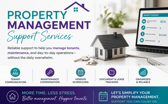 Property Management Support Services by L&L Express Services LLC