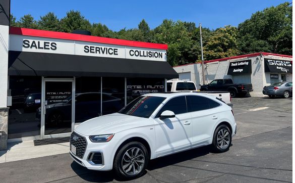 RTE. 1 AUTO PEABODY'S FULL SERVICE SHOP  by RTE 1 Auto Service