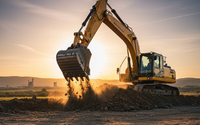 Excavators by Ralph's General Rent-All / Party World