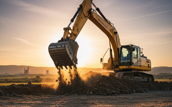 Excavators by Ralph's General Rent-All / Party World
