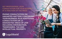 Business Formation by Independent LegalShield Associate/Regional Manager Alaska