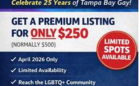 Last Day 4/30/26 by Tampa Bay Gay