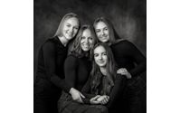 Black and White Portrait Sessions by Kellie McCann PORTRAITS
