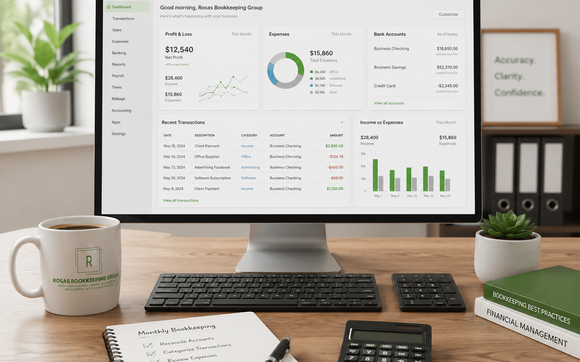 Clean-Up Bookkeeping by Rosas Bookkeeping Group