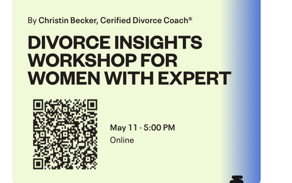 Divorce Workshop by Divorce Recovery Coach