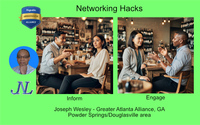 Your Pitch focus – Inform or Engage? by JNL Creative Solutions, Ambassador Greater Atlanta, GA - Powder Springs/Douglasville
