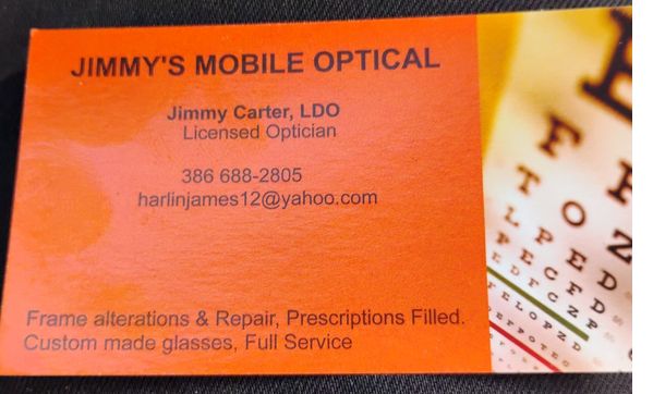 Jimmy's mobile optical by James carter's mobile optical