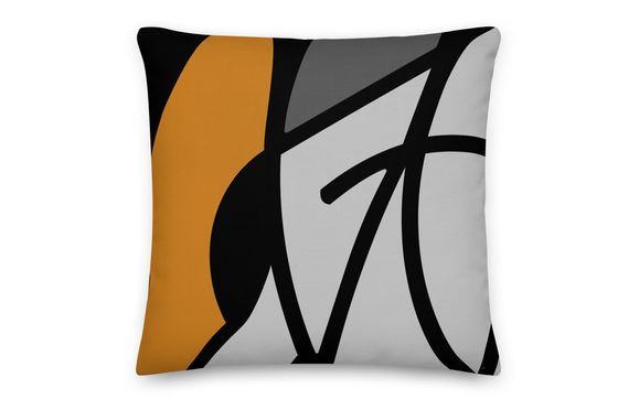 Line Shift – Art Cushion by Art First | Cushion Second