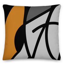 Line Shift – Art Cushion by Art First | Cushion Second