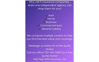 Insurance review  by Get Help With Insurance, Inc. 