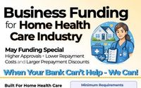 🩺Home Healthcare Businesses…It’s Your Time To Grow!!!🚀 by Revenue based business funding.