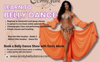 Belly Dance Classes Beginner and Beyond levels  by Emily Maire Belly Dance
