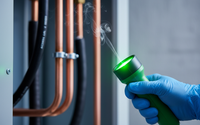 Leak Detection by Central Heating & Cooling of MS Inc