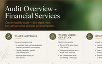 Audit Sample Overview - Financial Services by Align & Elevate Systems