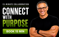 Connect with Purpose -Book 15 minutes by Fit Living Academy 