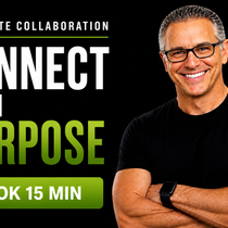 Connect with Purpose -Book 15 minutes by Fit Living Academy 