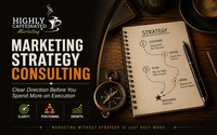 Marketing Strategy Consulting by Highly Caffeinated Marketing