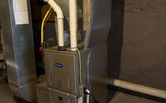 Furnace Installation by Air Union mechanical contractors