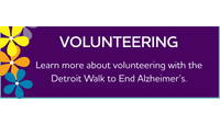 Volunteering Opportunities by Alzheimer's Association Michigan Chapter