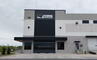 4' 1' X 18' 5" aluminum panel sign by Abco Signs