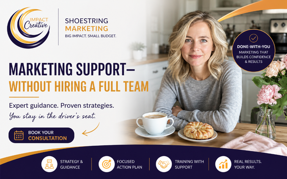 Marketing Support—Without Hiring a Full Team by Impact Creative